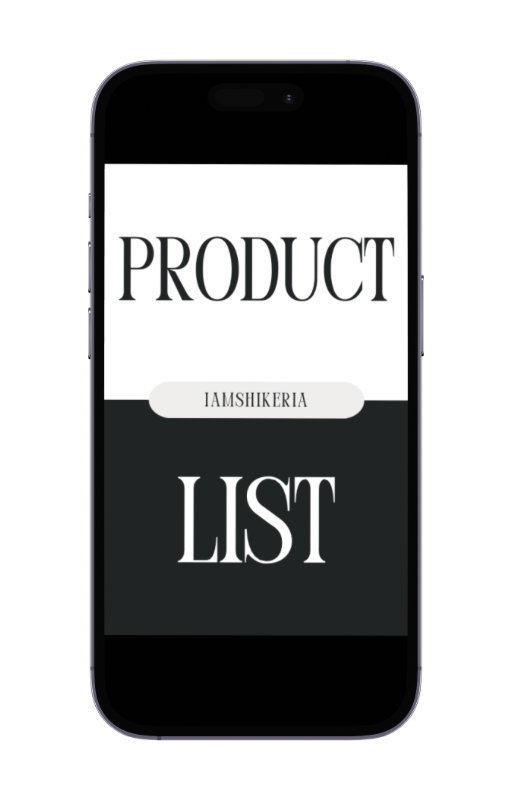 Products List